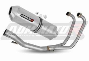 Полная система выхлопа Suzuki GS 500F 2004 - 2014 DOMINATOR OVR 