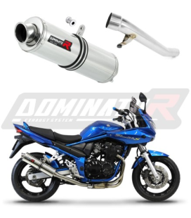 Прямоток Suzuki GSF 650 BANDIT N / S 2005 - 2006 DOMINATOR круглый