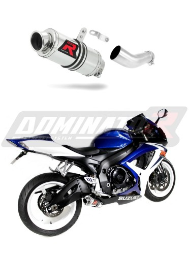 Прямоток Suzuki GSX-R 750 2006 - 2007 DOMINATOR GP1