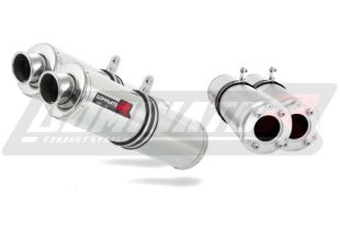 Прямоток Suzuki TL 1000 S 1997-2000 DOMINATOR круглый