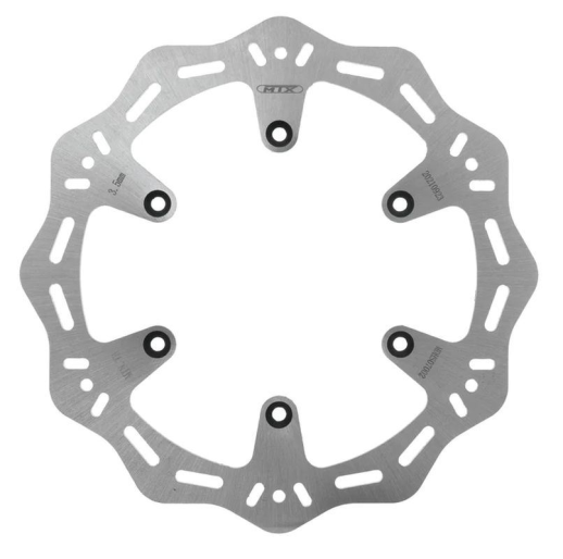 Тормозной диск задний YAMAHA WR 125/250/426/450 '02-'19, YZ 125/250/426 '02-'19 (245X115X4MM) (6X6,5MM) MTX MDHS07002