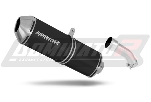 Прямоток Yamaha FZR 600 1988 - 1993 DOMINATOR OVR черный