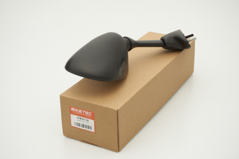 Зеркало YAMAHA R6 (06-07) правое BIKETEC (LY19R) (OEM 2C0-26290-00-00) BTMIRY13R