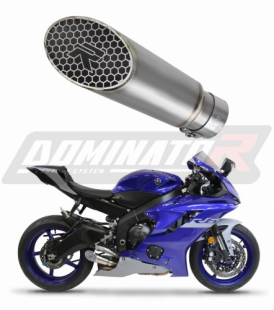 Прямоток Yamaha YZF R6 2017 - 2023 DOMINATOR GP 3