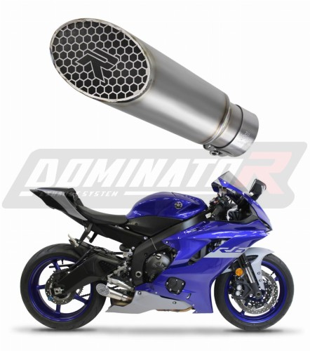 Прямоток Yamaha YZF R6 2017 - 2023 DOMINATOR GP 3