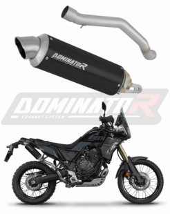 Прямоток Yamaha Tenere 700 2025 - 2026 DOMINATOR GPF черный