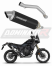 Прямоток Yamaha Tenere 700 2025 - 2026 DOMINATOR GPF черный