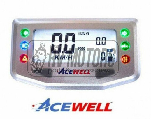 Універсальний спідометр ACEWELL ACE-252HS