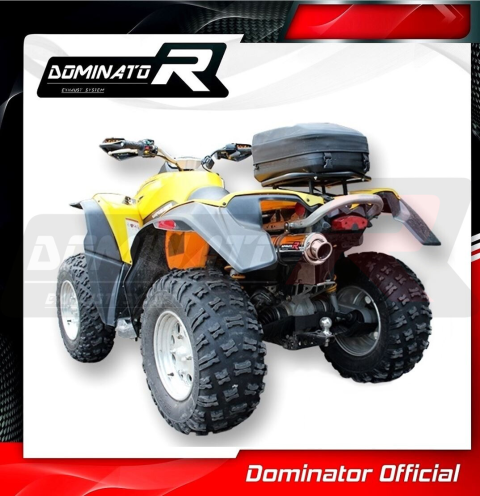 Прямоток DOMINATOR CAN AM RENEGADE 800 круглый
