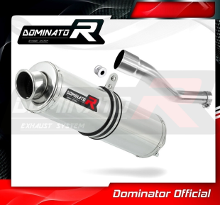 Прямоток DOMINATOR YAMAHA TDM 850 1991 - 1995 правый, круглый