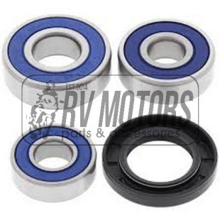 Подшипники оси колеса AllBalls 25-1607