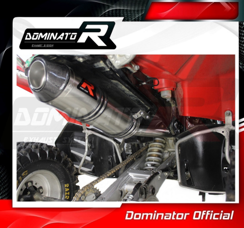 Прямоток DOMINATOR SUZUKI LTR 450 HP2 2006 - 2009