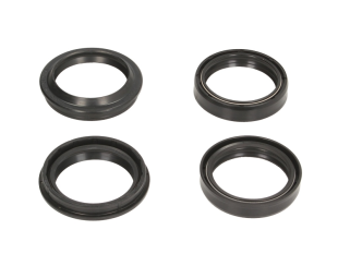 Комплект сальников и пыльников вилки APRILIA RSV, TUONO; BMW F; BUELL CYCLONE; CAGIVA RAPTOR; DUCATI MULTISTRADA; HONDA CR, CRF, XR; KAWASAKI KLV 125-1731 1983- 4 RIBE AB56-133