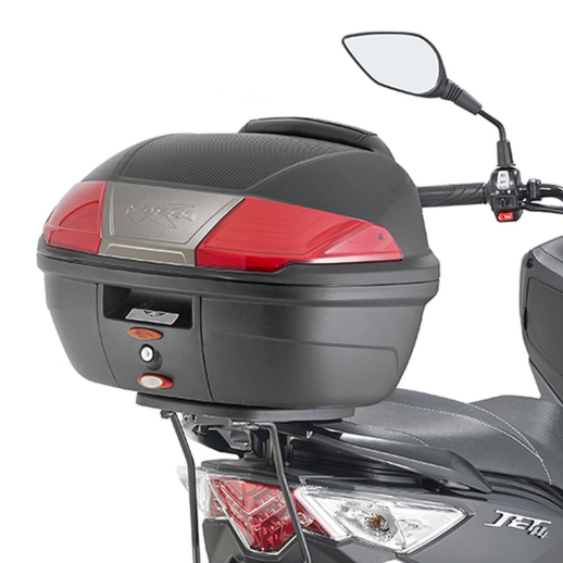 Крепление кофра центрального SYM JET 14 125-200 (17-19) (без плиты)  KAPPA  KR7055