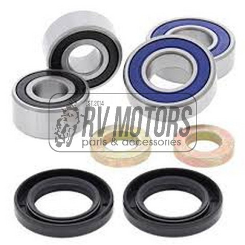 Подшипники оси колеса AllBalls 25-1639