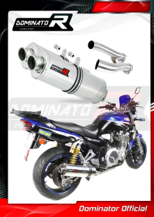 Прямоток DOMINATOR YAMAHA XJR 1300 1999 - 2006 овальный