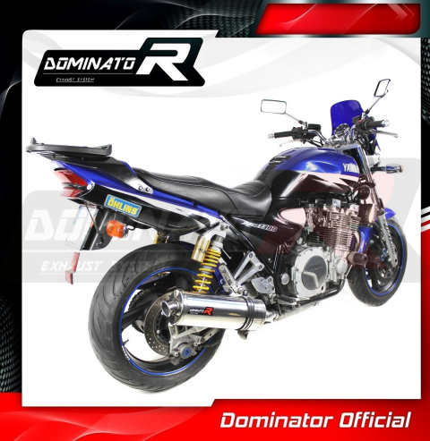 Прямоток DOMINATOR YAMAHA XJR 1300 1999 - 2006 овальный