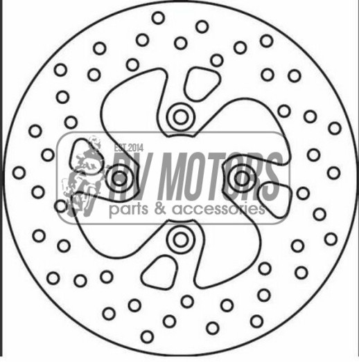 Гальмівний диск BREMBO BRM 68B407G3