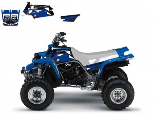 Комплект наклейок YAMAHA BANSHEE &#39;86-&#39;06 BLACKBIRD DREAM 2 E2Q01A