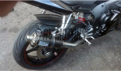 Карбоновый прямоток Leo Vince