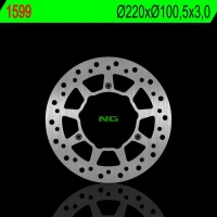 Тормозной диск NG передний YAMAHA YZ 85 93-19 (220X100,5X3,0MM)(3X6,5MM) NG1599