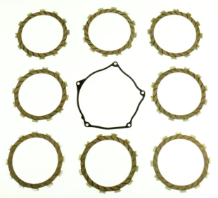 Фрикционные диски сцепления KAWASAKI KX 250F '17-'19  ATHENA   P40230081