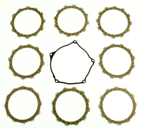 Фрикционные диски сцепления KAWASAKI KX 250F '17-'19  ATHENA   P40230081