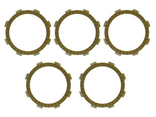 Фрикционные диски сцепления HONDA CR 80/85 (84-07), CBR 125 '07-'16, CBF 125 '09-'15, YAMAHA YZF 125R '14-'16 (EBS1119R) PSYCHIC MX-03500P
