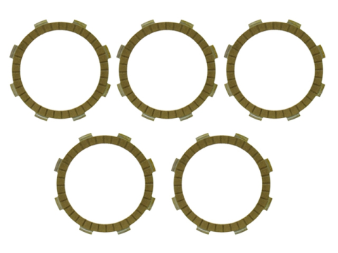 Фрикционные диски сцепления HONDA CR 80/85 (84-07), CBR 125 '07-'16, CBF 125 '09-'15, YAMAHA YZF 125R '14-'16 (EBS1119R) PSYCHIC MX-03500P