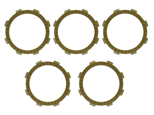 Фрикционные диски сцепления HONDA CR 80/85 (84-07), CBR 125 '07-'16, CBF 125 '09-'15, YAMAHA YZF 125R '14-'16 (EBS1119R) PSYCHIC MX-03500P
