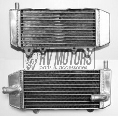 Радиатор NACHMAN Right XD-10011R KAWASAKI KXF 250 '04-05, SUZUKI RMZ 250 04-06 