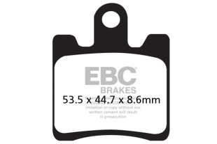 Тормозные колодки EBC SFA283/4