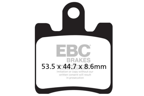 Тормозные колодки EBC SFA283/4