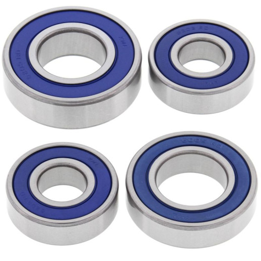 Подшипники оси колеса SUZUKI PE 250 '80-'81, PE 400 '80-'81, SP 600 '85 ALL BALLS 25-1100