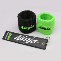 Чохол гальмівного бачка Kawasaki Ninja зелений