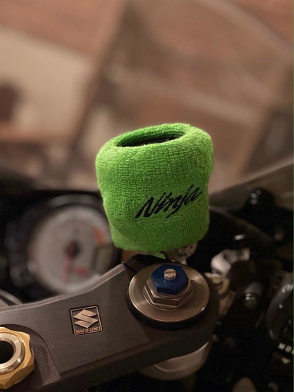 Чехол тормозного бачка Kawasaki Ninja зелёный