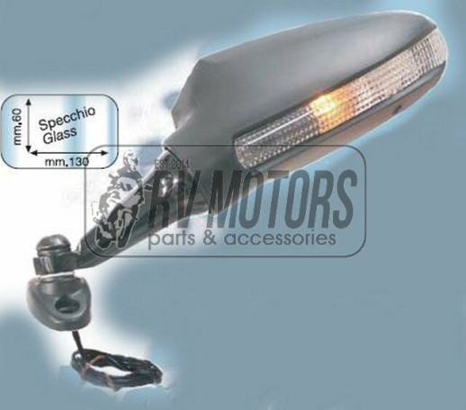 Дзеркало FAR FAR6719 ліве YAMAHA R1/R6 