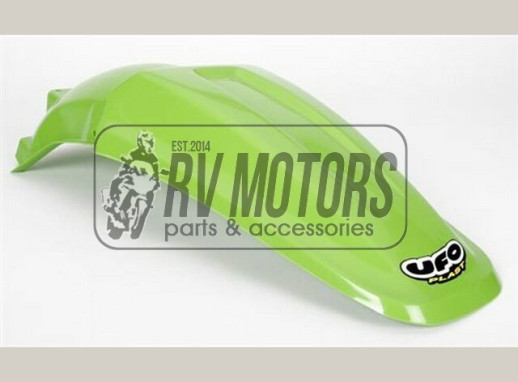 Щиток задній KAWASAKI KX 125/250 '90-'91 UFO KA02731026