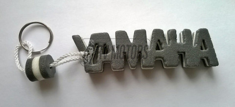 Брелок Yamaha серый / белый