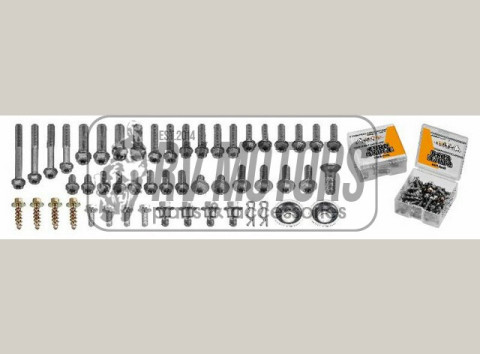 Комплект болтов пластика ACCEL BKT-02 