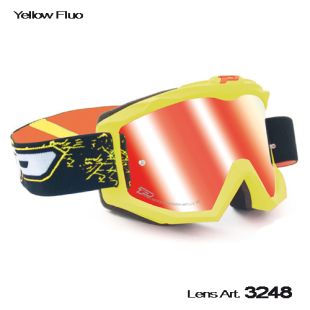 Маска кросс PROGRIP SHINY SIDE PG3204/15YLF 