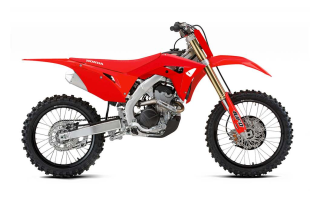 Комплект пластика UFO HONDA CRF 250R '18-'21, CRF 450R '17-'20 (красный) HOKIT126111