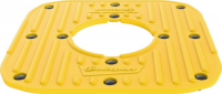 Резиновая подкладка для подставки POLISPORT BASIC 8985900005 жёлтый