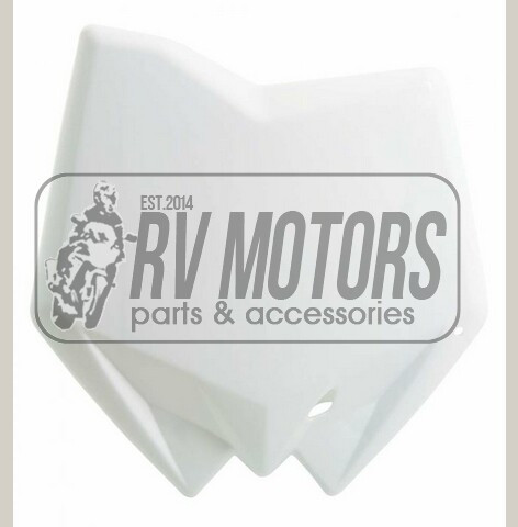 Передний обтекатель кросс HUSQVARNA CR 125/250 (06-13), TC 250 (05-13), TC-SMRR (05-10)  RACETECH HU03343041RT