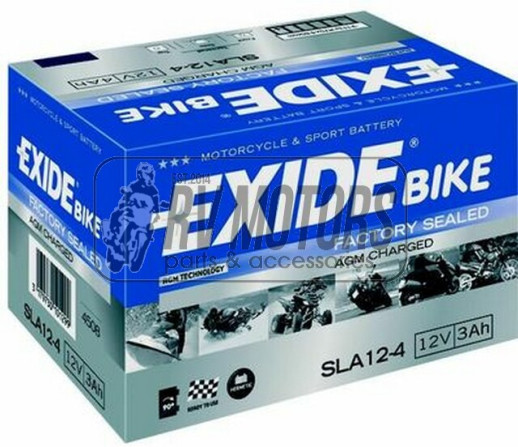 Акумулятор EXIDE SLA12-4=AGM12-4