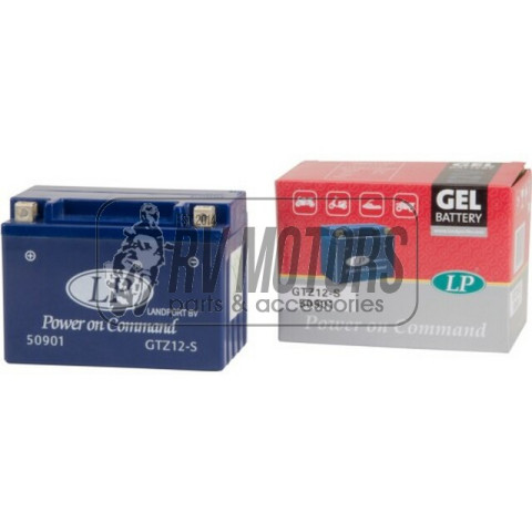 Аккумулятор LP GEL  GTZ12-S