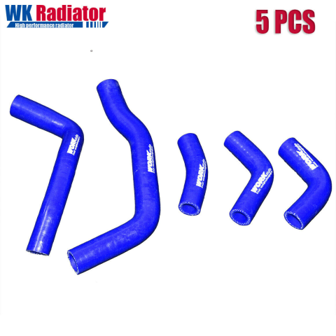 Коплект патрубков системы охлаждения HONDA CRF450R 05-08 WORK 042B