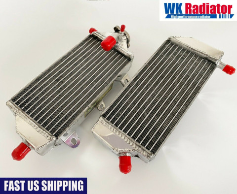 Радиаторы Yamaha YZ450F 14-17 YZ250F YZF250 14-18 WORK 020D