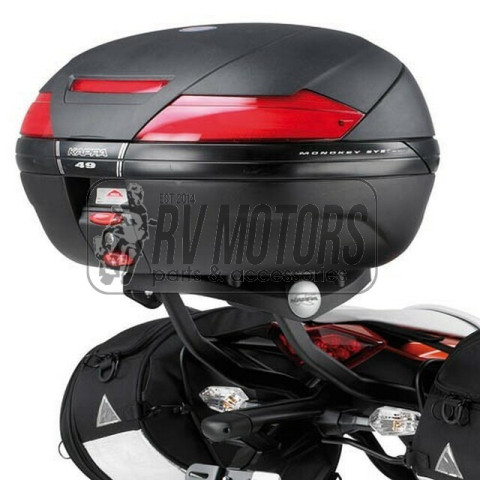 Крепления кофра KAPPA (без площадки) Kawasaki Z 1000 (10-13) KZ450