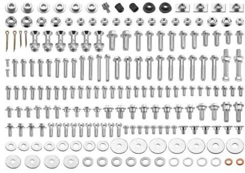 Комплект болтов пластика ACCEL BKP-03 PRO PACK FACTORY HONDA CR/CRF